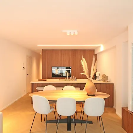 In Het Zoute Near The Appartamento