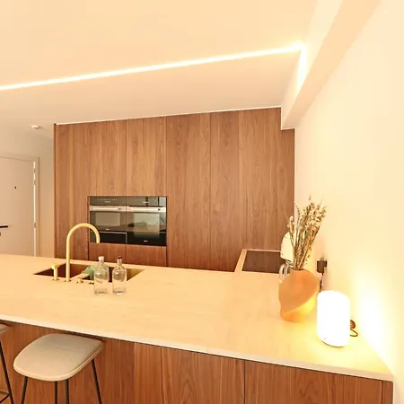 In Het Zoute Near The Appartamento *