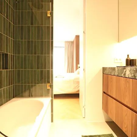 In Het Zoute Near The Διαμέρισμα Knokke-Heist