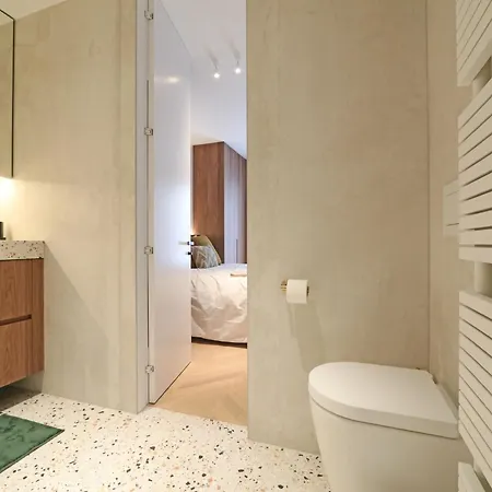 In Het Zoute Near The Διαμέρισμα