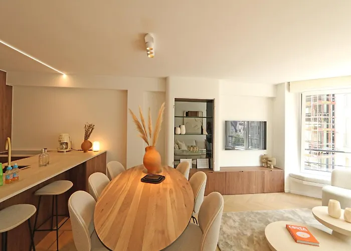 דירה In Het Zoute Near The *