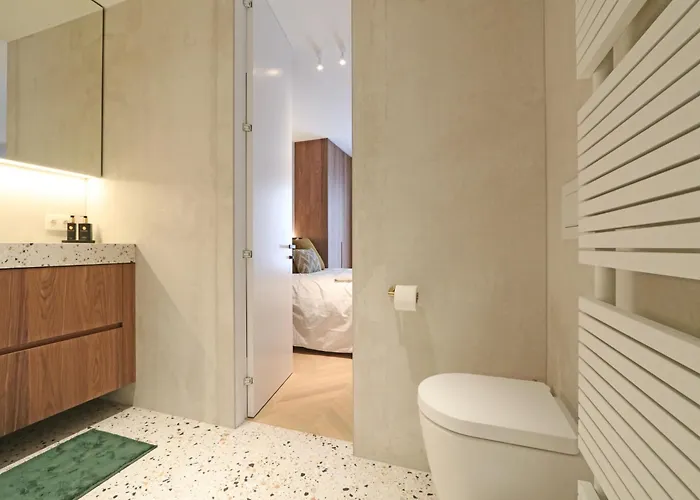 In Het Zoute Near The דירה